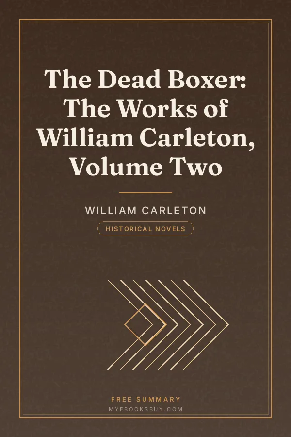 Cover of The Dead Boxer: The Works of William Carleton, Volume Two