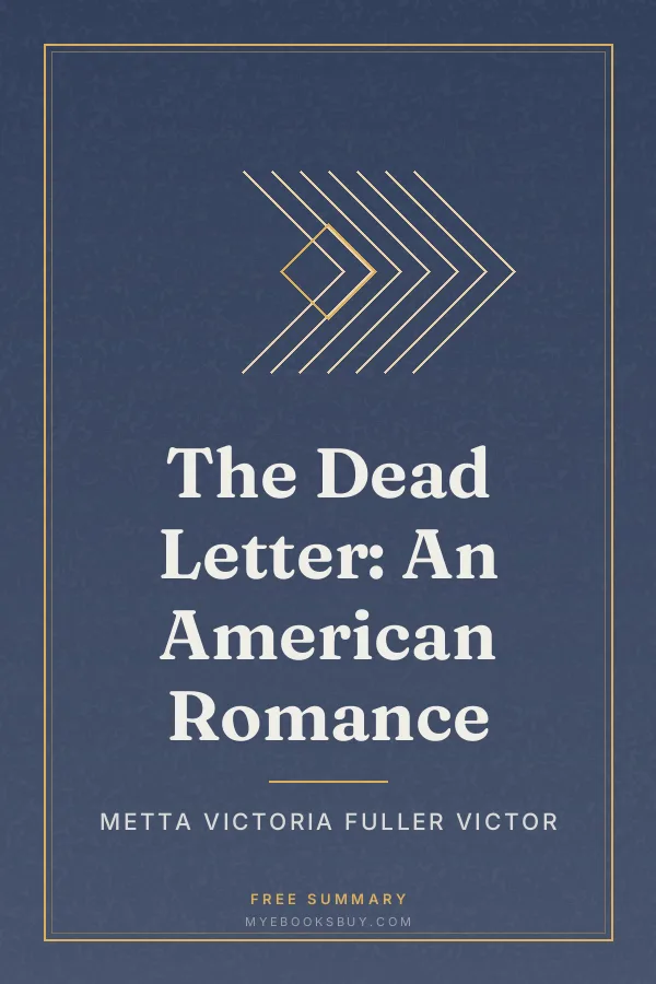 Cover of The Dead Letter: An American Romance