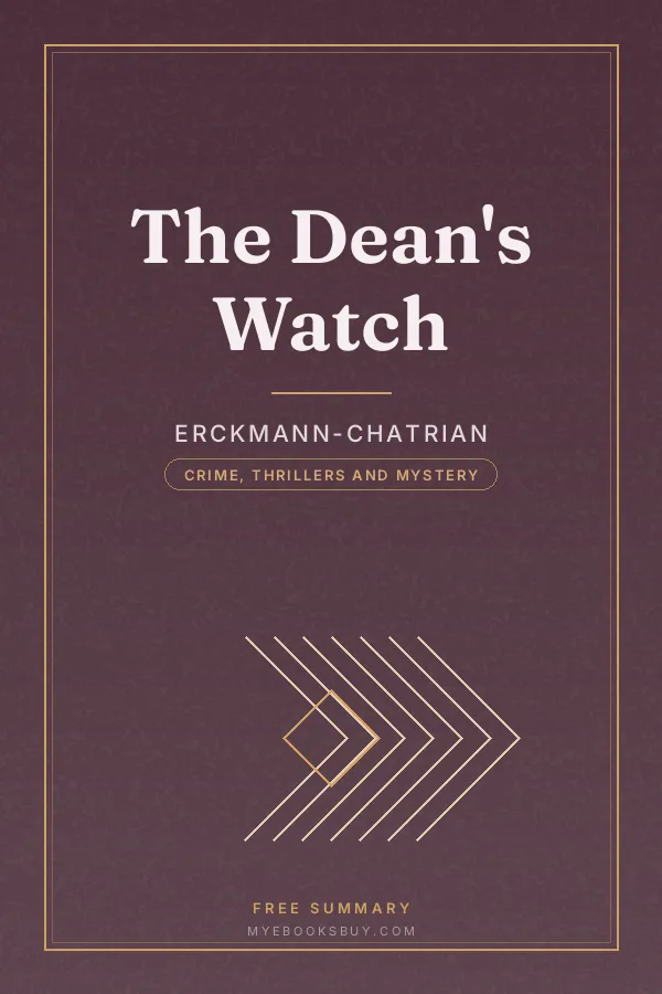 Cover of The Dean's Watch