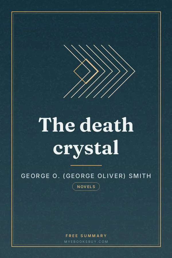 Cover of The death crystal