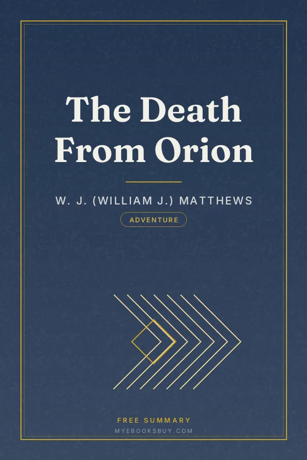 Cover of The Death From Orion