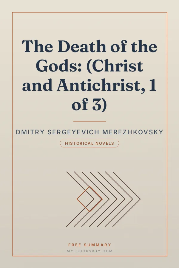 Cover of The Death of the Gods: (Christ and Antichrist, 1 of 3)