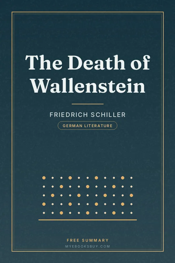 Cover of The Death of Wallenstein