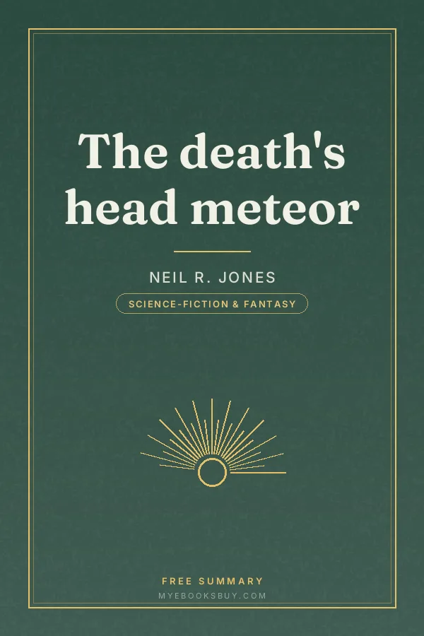 Cover of The death's head meteor