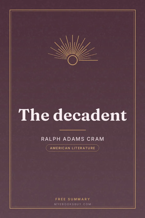 Cover of The decadent