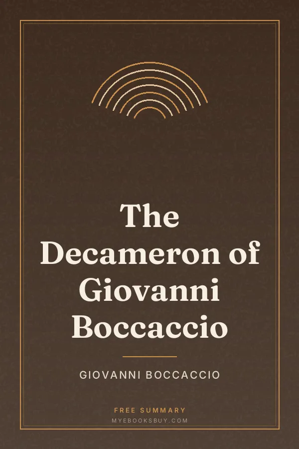 Cover of The Decameron of Giovanni Boccaccio