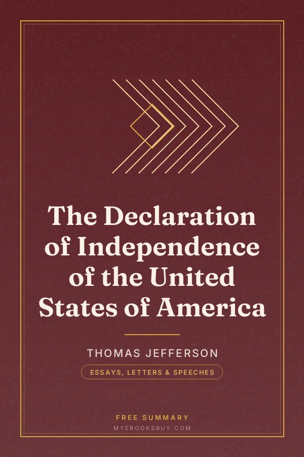 Cover of The Declaration of Independence of the United States of America