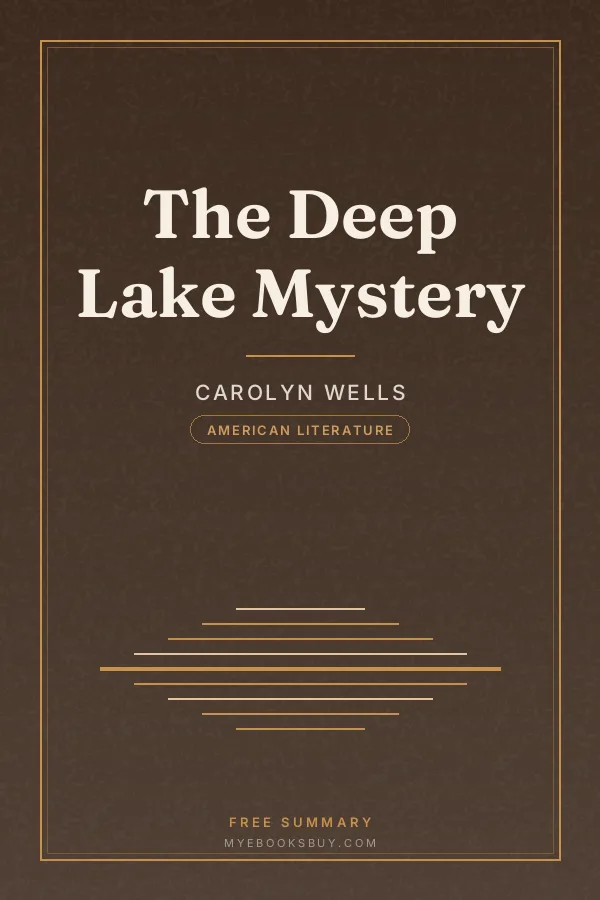 Cover of The Deep Lake Mystery