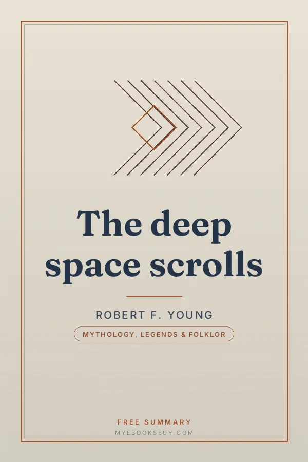 Cover of The deep space scrolls