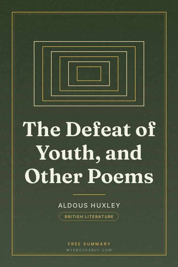 Cover of The Defeat of Youth, and Other Poems