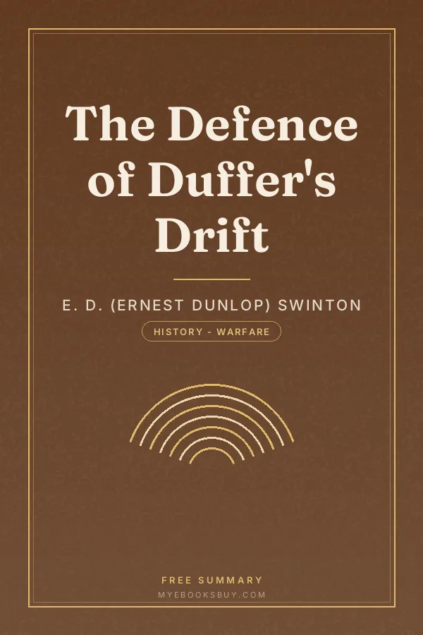 Cover of The Defence of Duffer's Drift