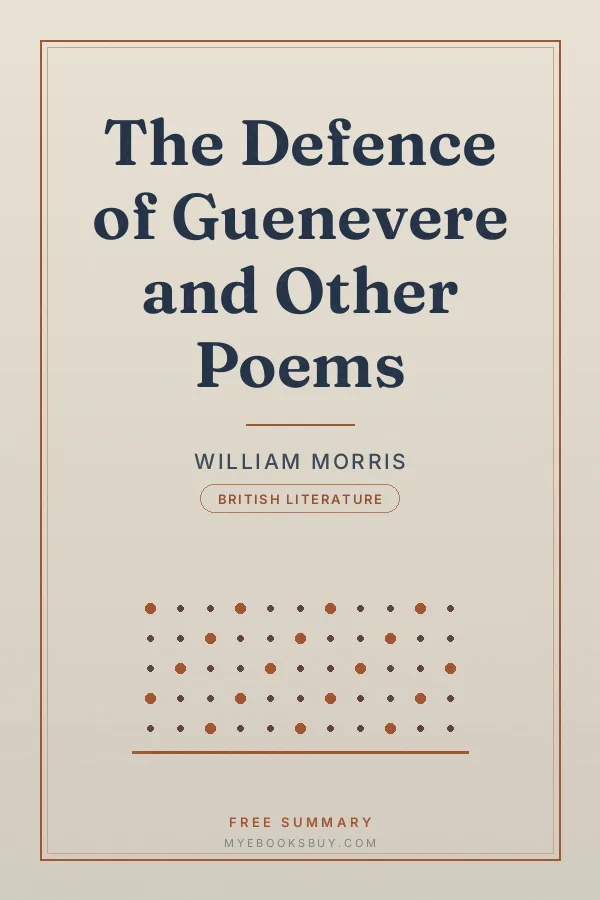 Cover of The Defence of Guenevere and Other Poems