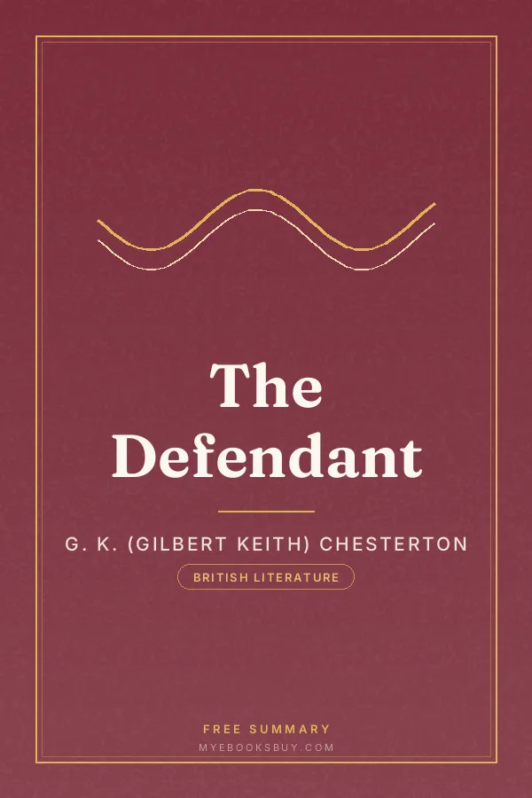 Cover of The Defendant