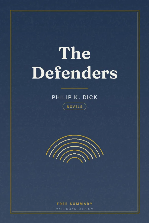 Cover of The Defenders