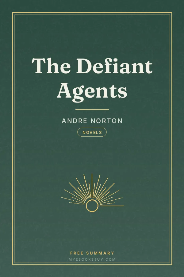 Cover of The Defiant Agents