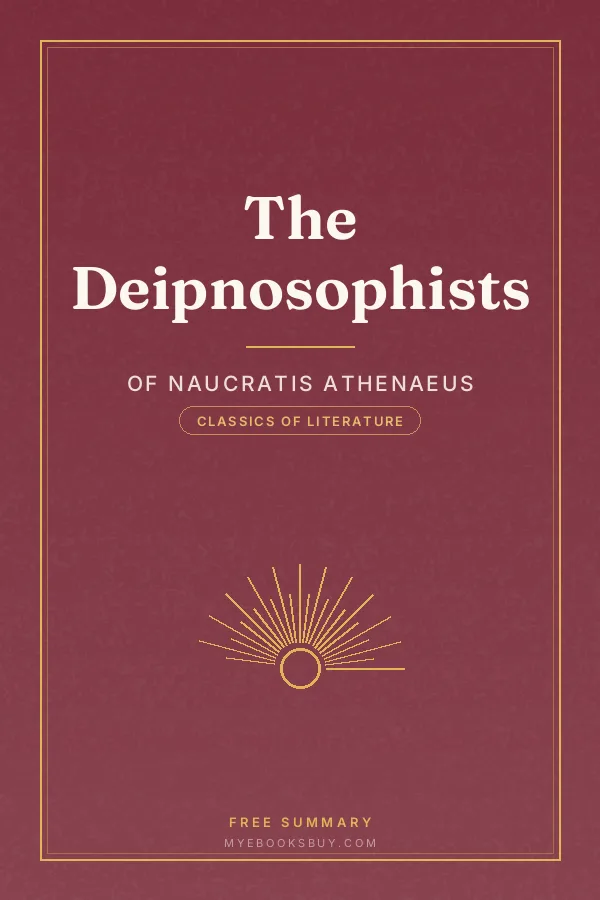 Cover of The Deipnosophists