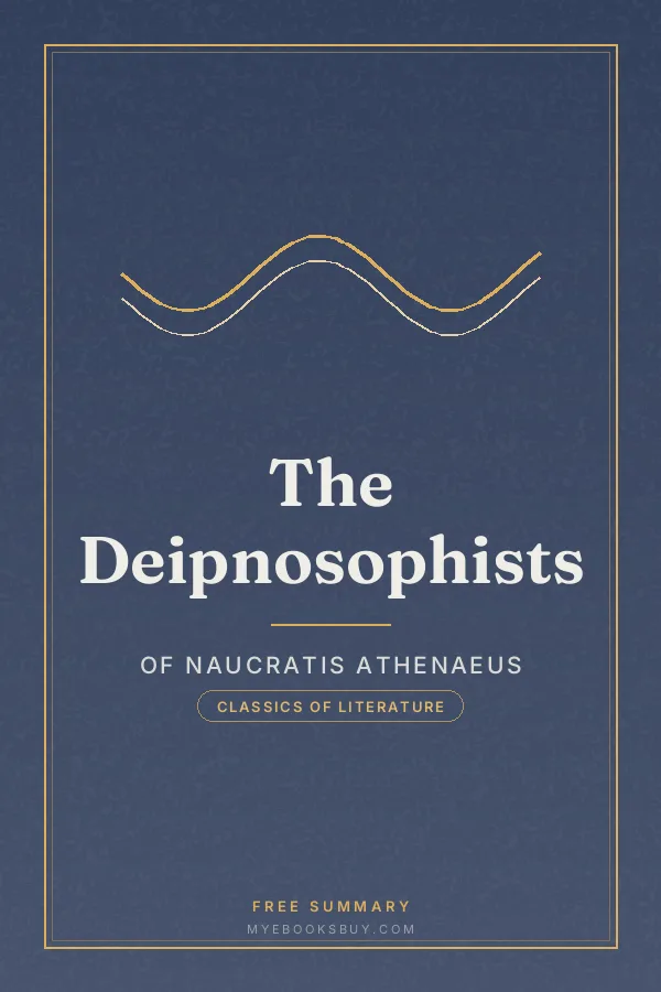 Cover of The Deipnosophists