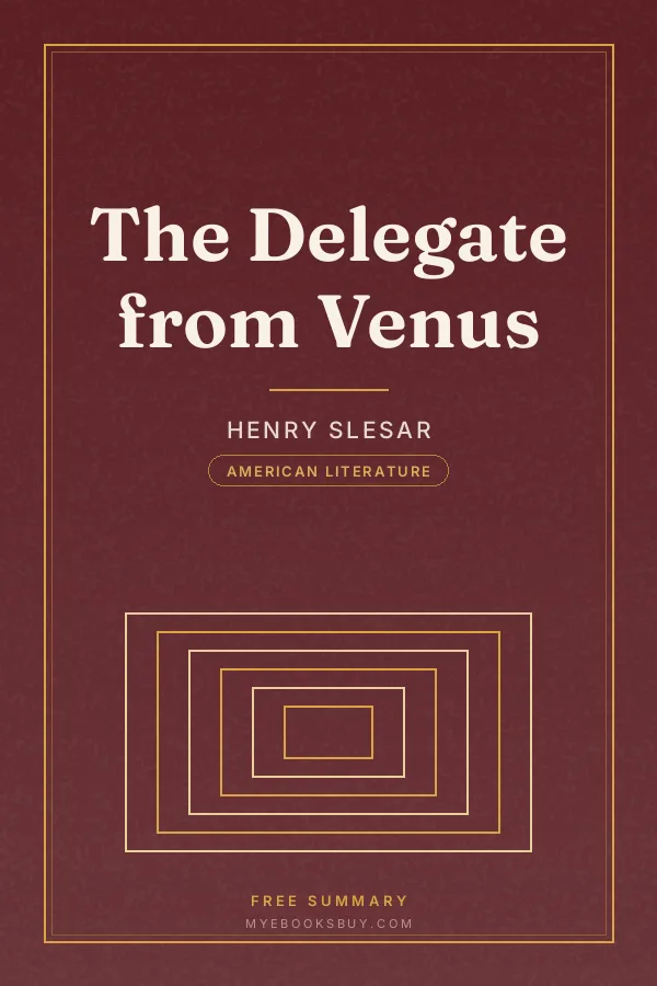 Cover of The Delegate from Venus