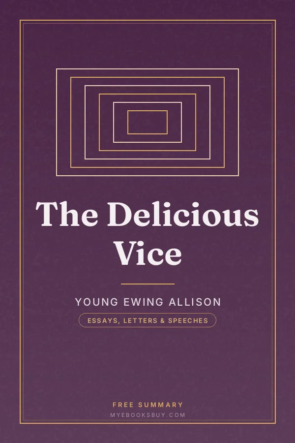 Cover of The Delicious Vice