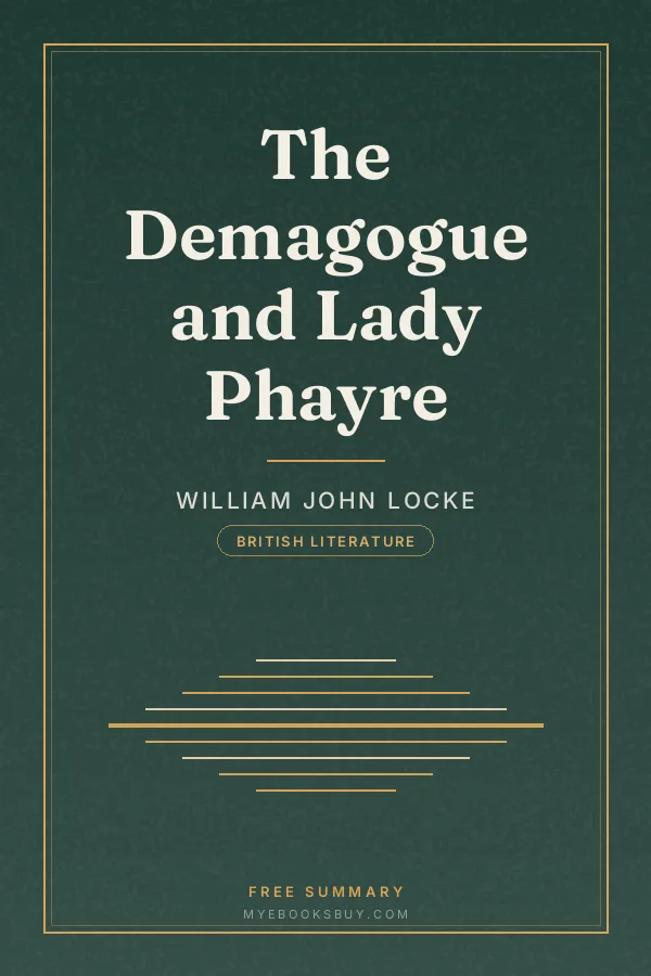 Cover of The Demagogue and Lady Phayre