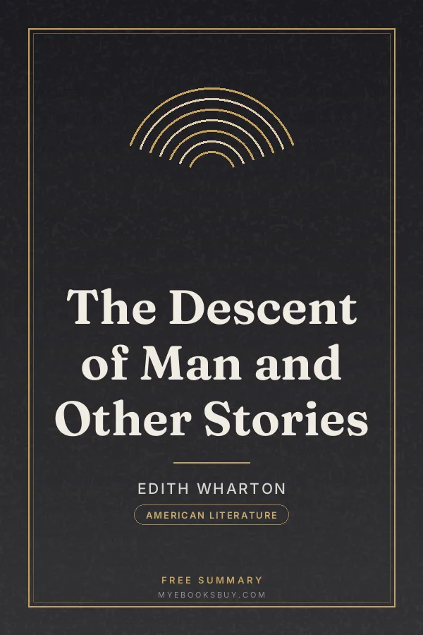 Cover of The Descent of Man and Other Stories