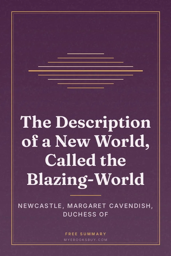 Cover of The Description of a New World, Called the Blazing-World
