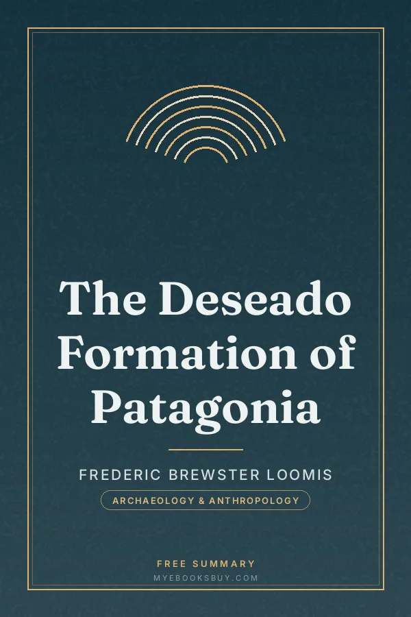 Cover of The Deseado Formation of Patagonia
