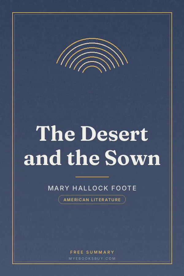 Cover of The Desert and the Sown