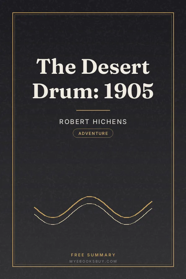 Cover of The Desert Drum: 1905