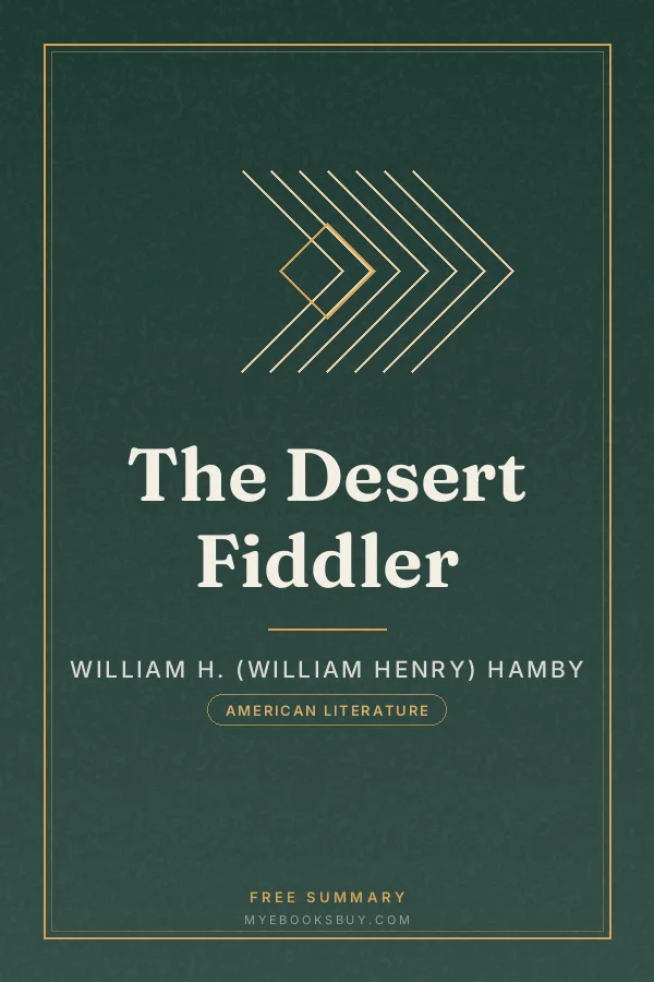 Cover of The Desert Fiddler