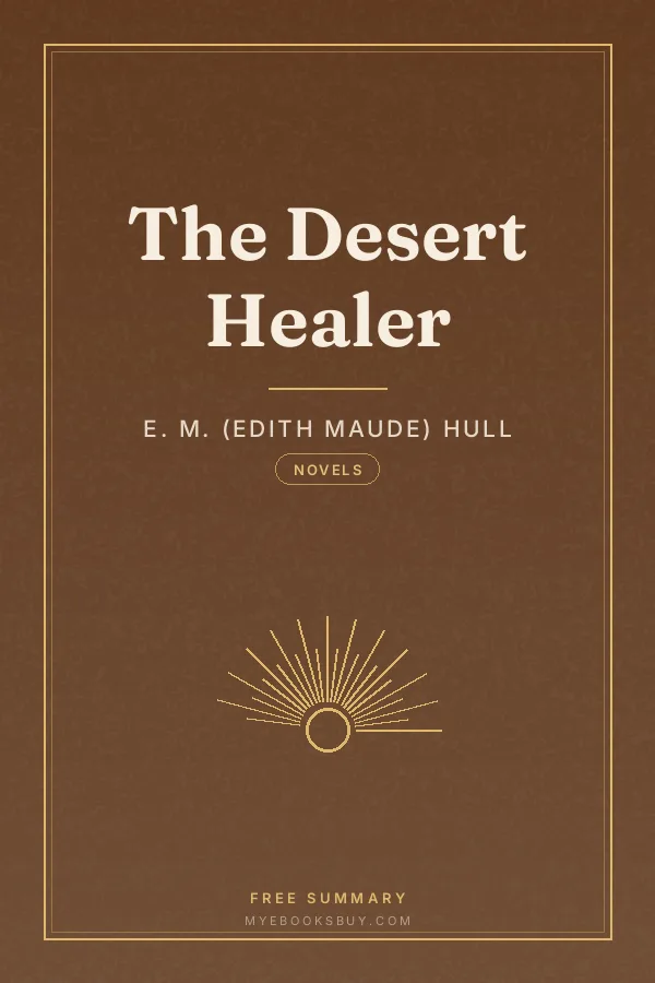 Cover of The Desert Healer