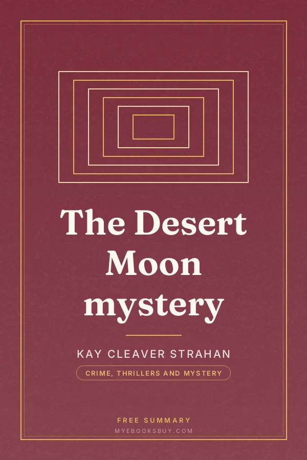 Cover of The Desert Moon mystery