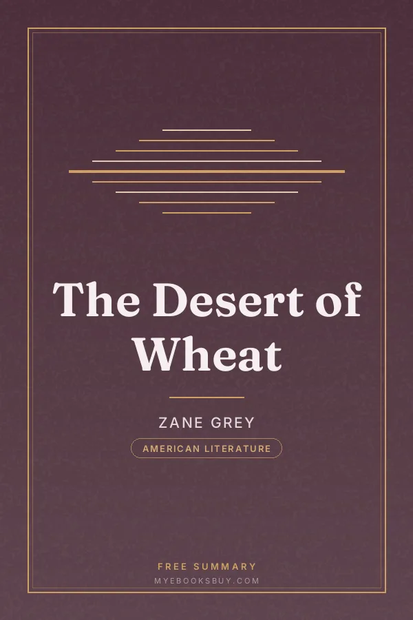 Cover of The Desert of Wheat