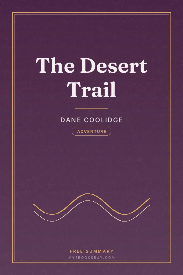Cover of The Desert Trail
