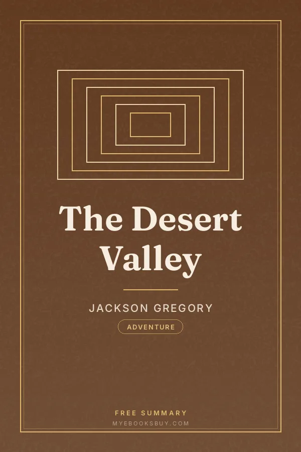 Cover of The Desert Valley