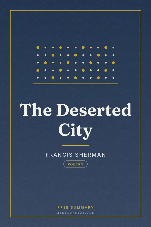 Cover of The Deserted City