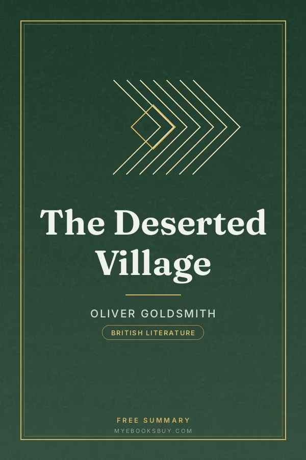 Cover of The Deserted Village
