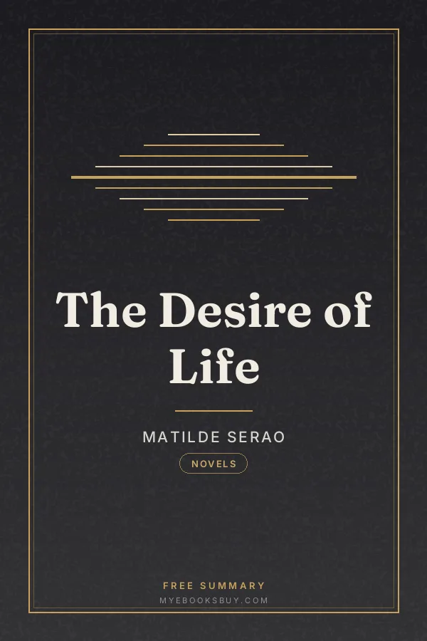 Cover of The Desire of Life