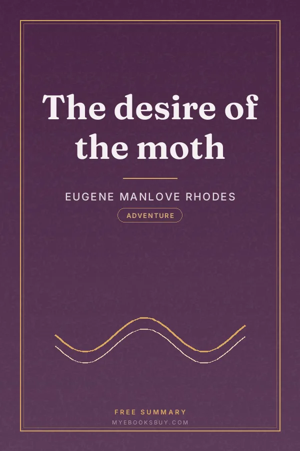 Cover of The desire of the moth