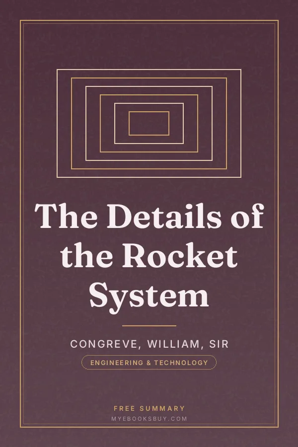 Cover of The Details of the Rocket System