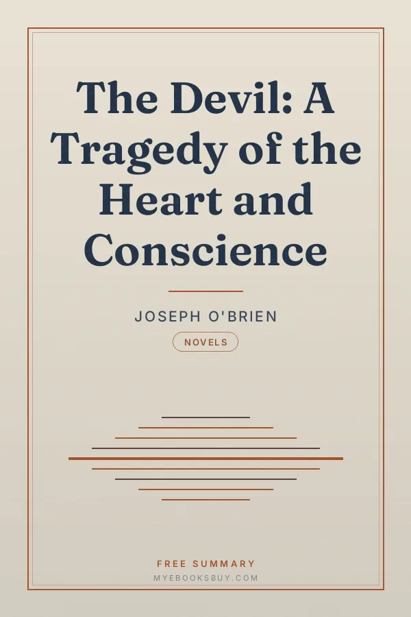 Cover of The Devil: A Tragedy of the Heart and Conscience