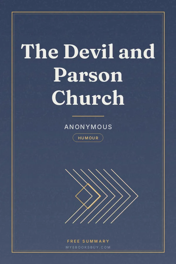 Cover of The Devil and Parson Church