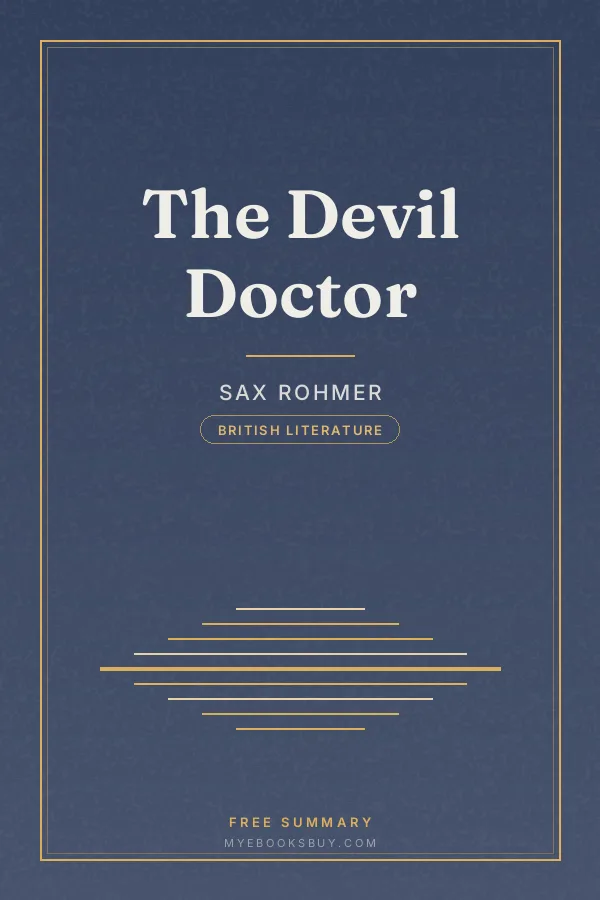 Cover of The Devil Doctor