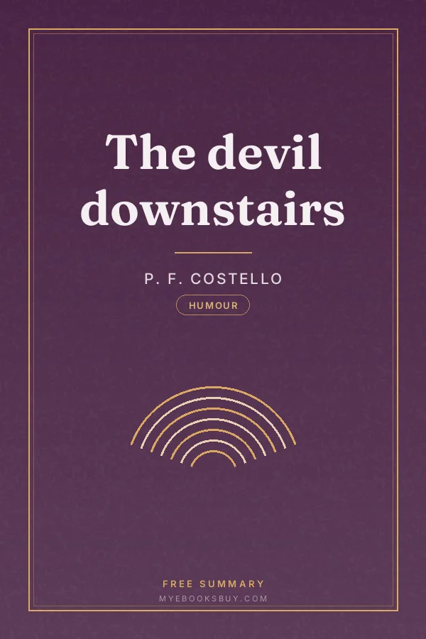 Cover of The devil downstairs
