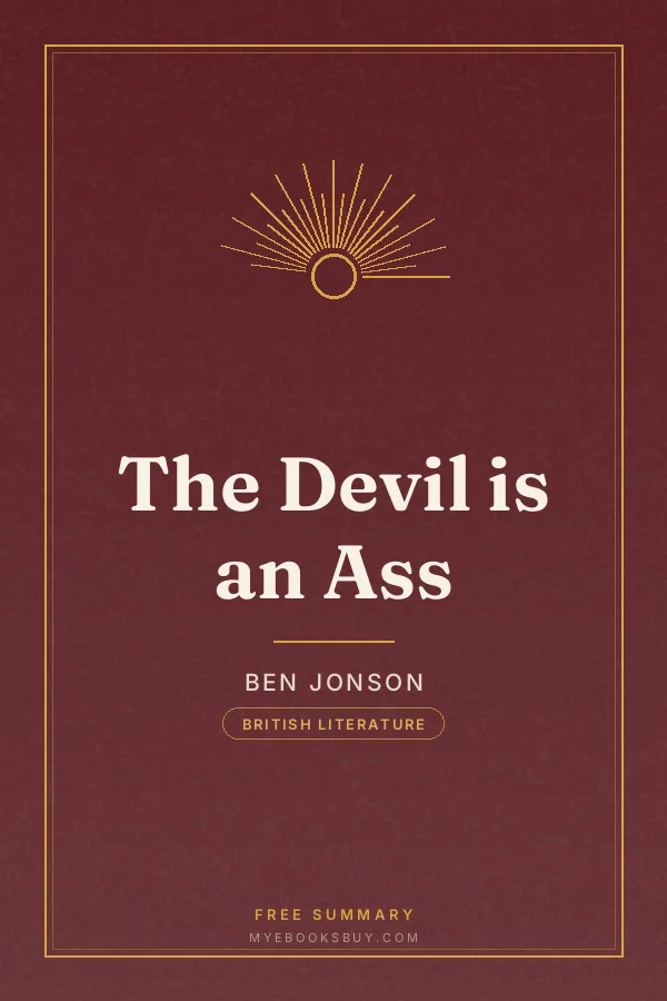 Cover of The Devil is an Ass