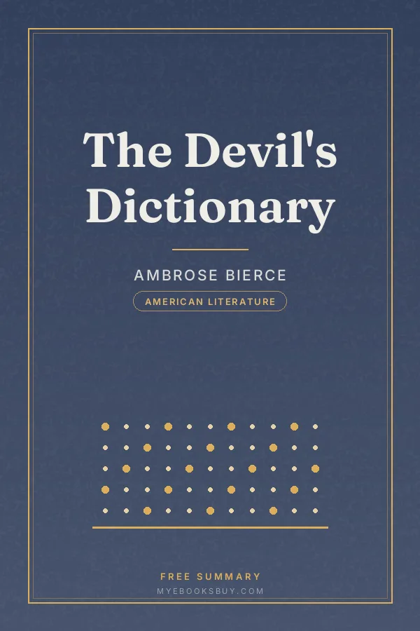 Cover of The Devil's Dictionary