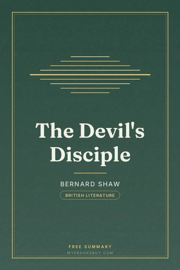 Cover of The Devil's Disciple