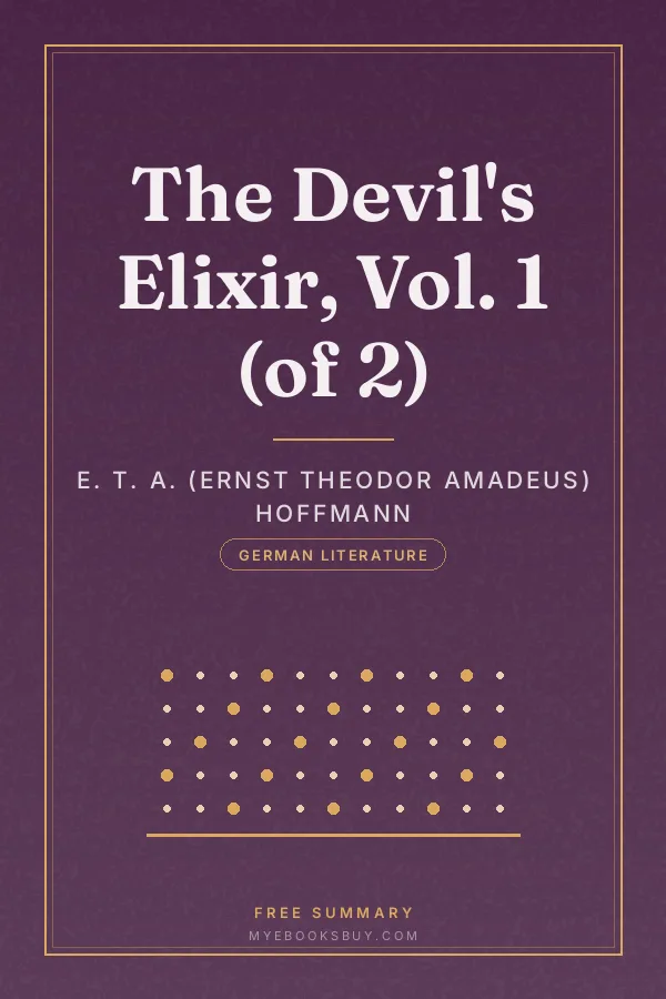 Cover of The Devil's Elixir, Vol. 1 (of 2)
