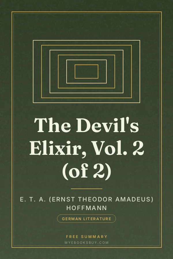 Cover of The Devil's Elixir, Vol. 2 (of 2)