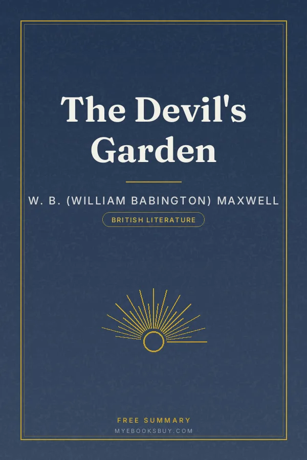 Cover of The Devil's Garden